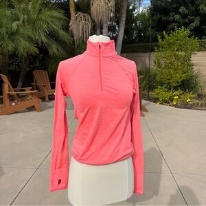 VSX victoria’s Secret pink sport long sleeve thermal top workout